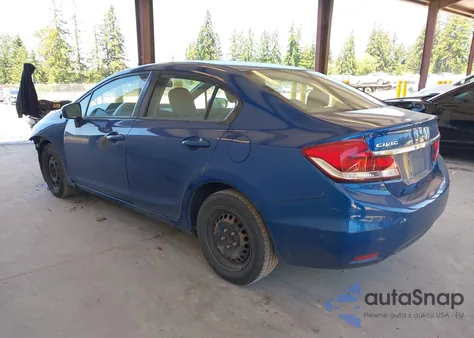 2015 Honda Civic Lx z USA, uszkodzony, nr VIN 19XFB2F50FE249837